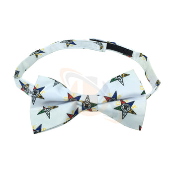 High Quality 100% Silk Masonic Order of Eastern Star Bow Tie Unique_Regalia